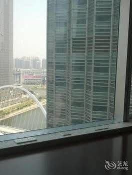 Tianjin Jinta Bangke Hotel Apartment Exteriér fotografie