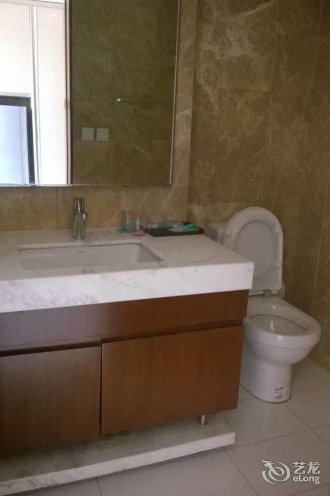 Tianjin Jinta Bangke Hotel Apartment Exteriér fotografie