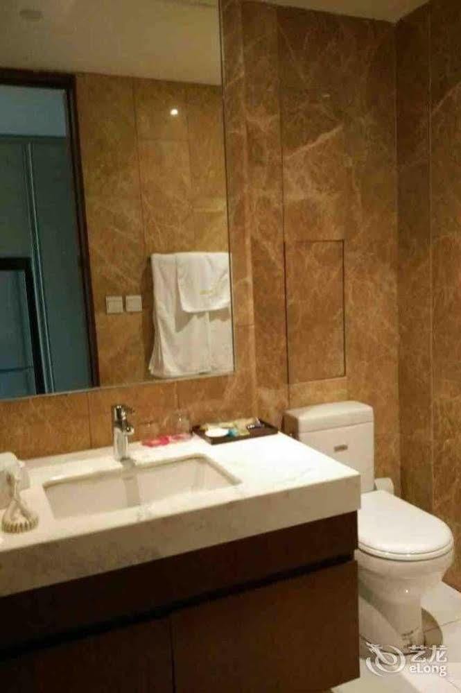 Tianjin Jinta Bangke Hotel Apartment Exteriér fotografie