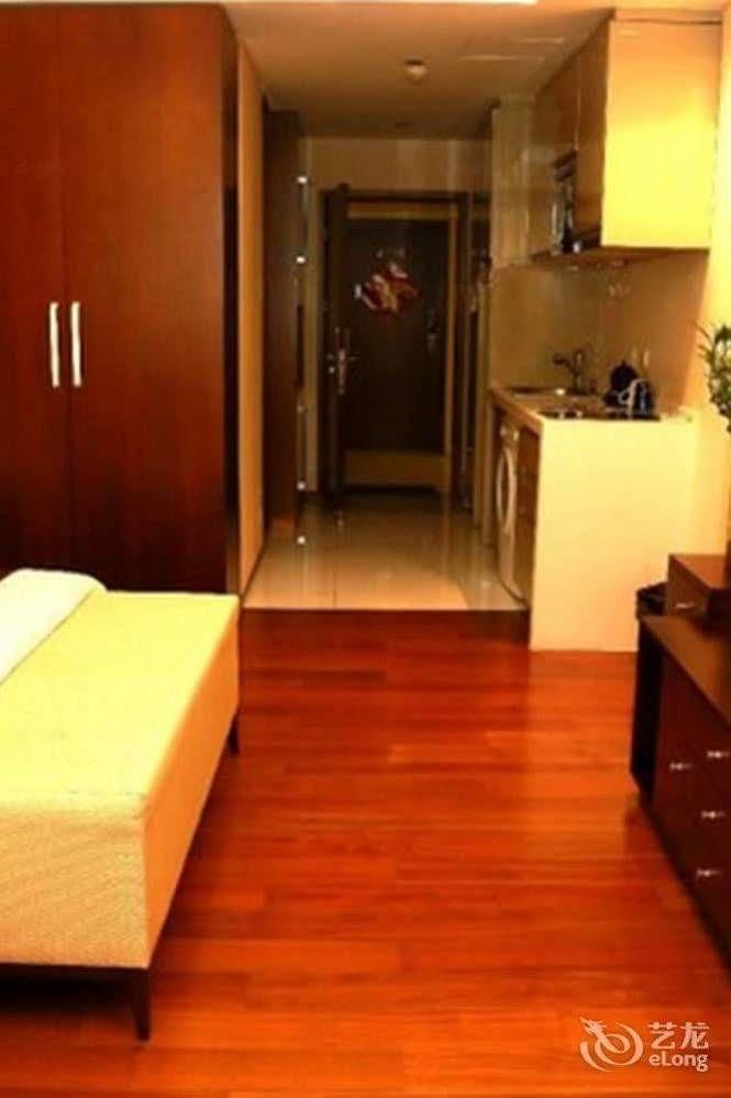 Tianjin Jinta Bangke Hotel Apartment Exteriér fotografie