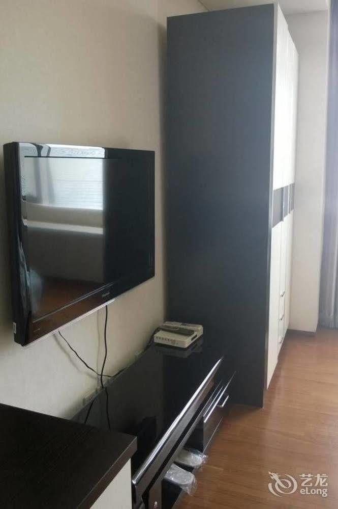 Tianjin Jinta Bangke Hotel Apartment Exteriér fotografie