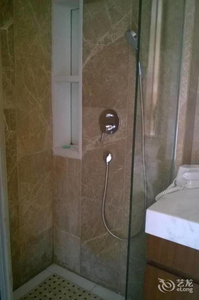 Tianjin Jinta Bangke Hotel Apartment Exteriér fotografie