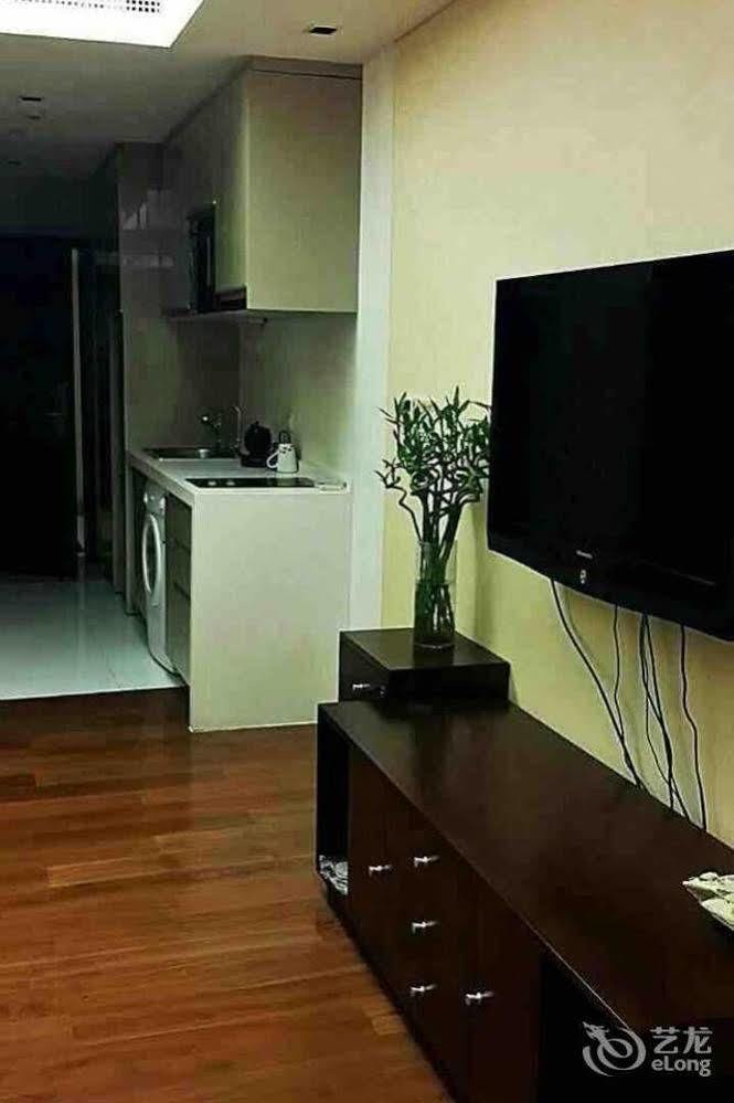 Tianjin Jinta Bangke Hotel Apartment Exteriér fotografie