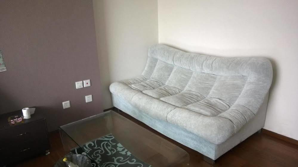 Tianjin Jinta Bangke Hotel Apartment Exteriér fotografie